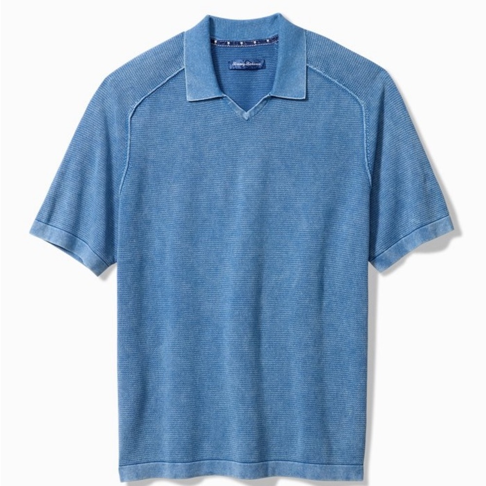 Tommy Bahama Sky Blue Polo Shirt
